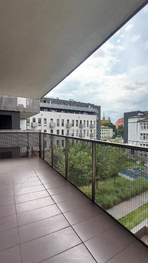 Kropla Rosy 2 Daire Wroclaw Dış mekan fotoğraf