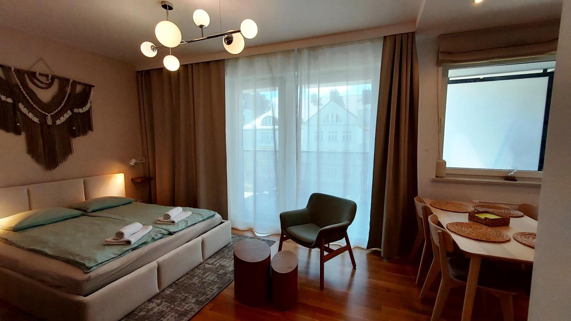 Kropla Rosy 2 Daire Wroclaw Dış mekan fotoğraf